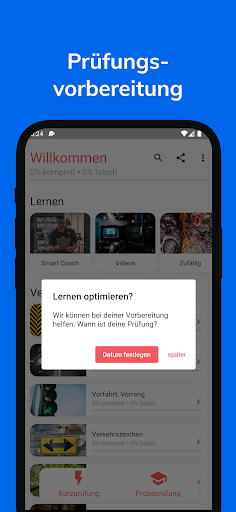 Führerschein 2024 - Pro Screen 3