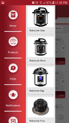 Geek Recipes Screen 3