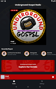 Underground Gospel Radio