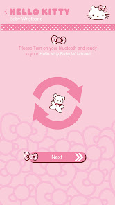 Screenshot 2 Hello Kitty Baby Wristband android