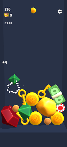 Android application I Want Treasure screenshort