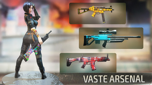 Télécharger Gratuit Battle Forces - shooter, jeux en ligne  APK MOD (Astuce) 3