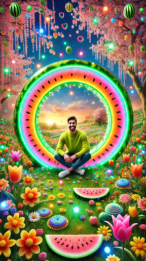Garden Love Photo Frames Edit Screenshot 1 - AppWisp.com