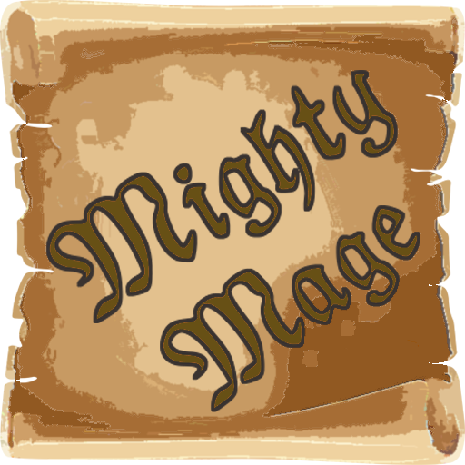 Mighty Mage Text Adventure RPG