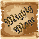Mighty Mage - Epic Text Adventure RPG icon