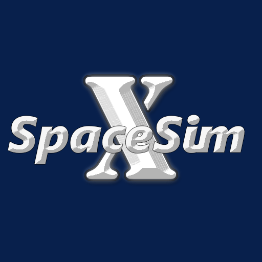 SpaceXSim logo