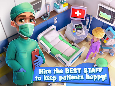 Dream Hospital: Care Simulator screenshots 21
