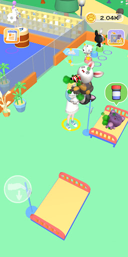 Android application Animal Care Shop screenshort