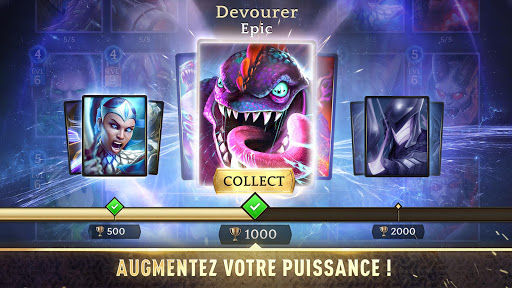 Télécharger Gratuit Heroic - Magic Duel  APK MOD (Astuce) screenshots 1