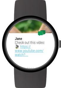 Screenshot 2 Messages for Wear OS (Android  android