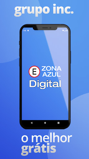 Android application Zona Azul Digital screenshort