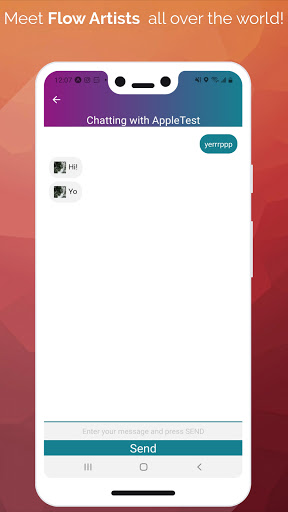 Flow Arts Meet Up Screenshot 1 - AppWisp.com