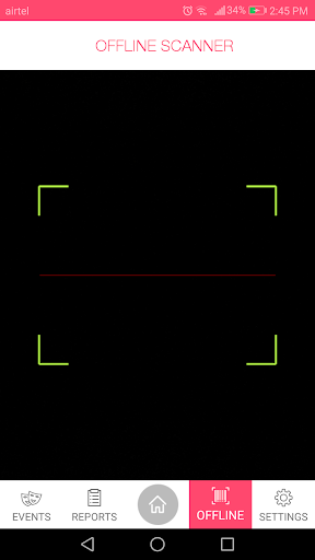 WanasaTime EventScanner Screen 3