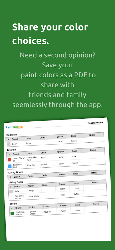 #6. Paint Tracker (Android) 由: Brett Pappas
