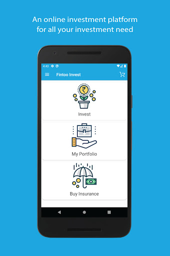 Android application Fintoo Invest screenshort