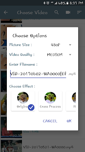 Easy Video Cutter (PRO) Bildschirmfoto