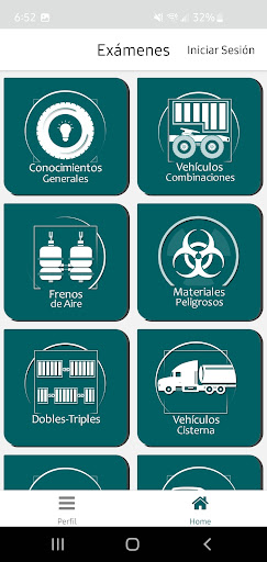 Android application CDL PRO screenshort
