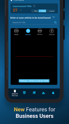 Android application Privacy4Cars-Dev screenshort