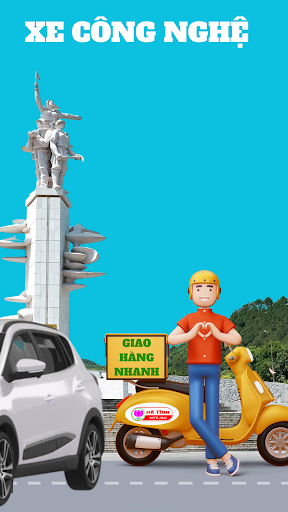 Taxi Hà Tĩnh: Đặt xe công nghệ Screen 2