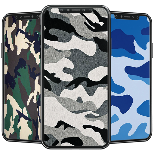 Camouflage Wallpaper 3 Icon