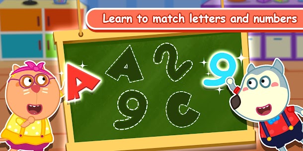 Wolfoo Kindergarten Apk Mod for Android [Unlimited Coins/Gems] 1