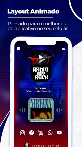 Gera Rock Virtual Shop - Radio Screen 3