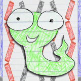 Scribble Worm icon