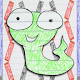 Scribble Worm Laai af op Windows