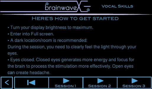 BrainwaveX Vocal Skills Pro