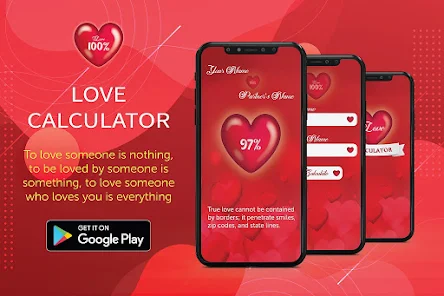 Love Test : Real Love Test Calculator::Appstore for Android