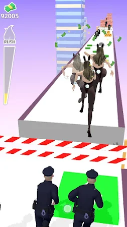 Game screenshot Rogue rush- thief master 3D hack