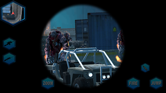 Sniper shooting Zombie Survival MOD APK 4