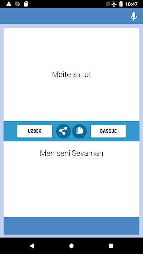 Ozbek - Bask Tarjimon Screen 2