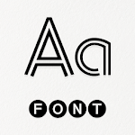 Cover Image of Download Fonts: Font Keyboard, emoji keyboard, stickers,GIF 1.38 APK
