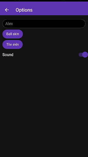 Android application Lines 98 : iBalls screenshort