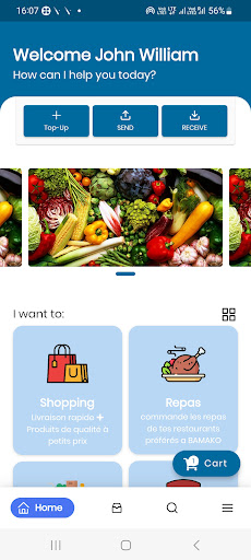 Shop Local Retail Marketplace Screen 2