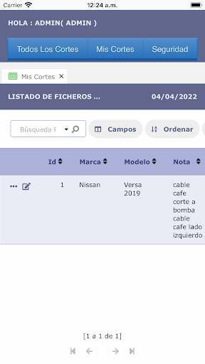Cortes Electricos de Unidades Screen 3
