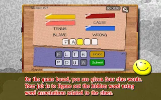 Four Word Association - Puzzle - Screenshot 1