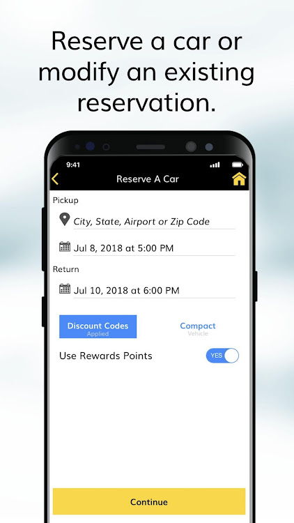 Hertz Car Rentals - 0.0 - (Android)