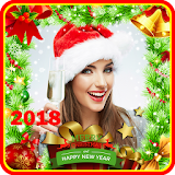 Christmas Photo Frame 2018 icon