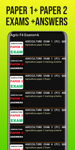 Agriculture Form 4 Exams+Anws Screen 3