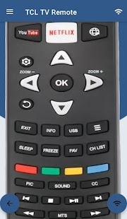 TCL Android TV Remote Screenshot