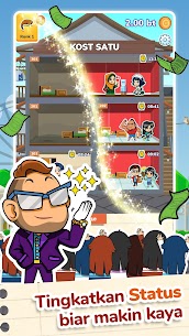 Descargar Juragan Kost APK: ¡Conviértete en el Mejor Casero! 4