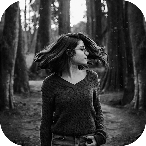 Black & White Photo Effect logo