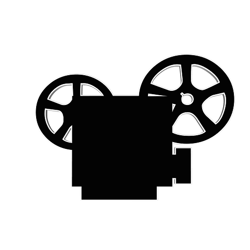 Film Projector Sound logo