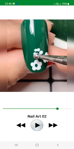 DIY Nail Art Tutorial Screen 3