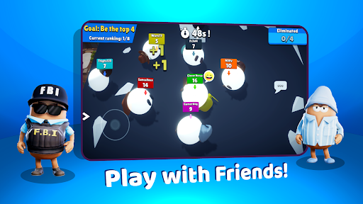 Android application CrowdCity Online screenshort