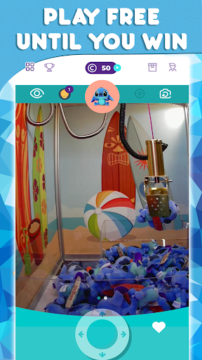 Android application Real Claw Machine & Crane Game screenshort