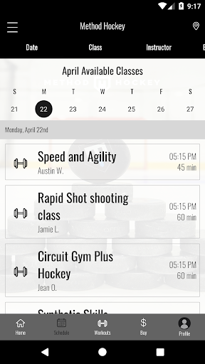 Method Hockey Screen 3