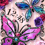 Butterfly Live Wallpaper Trial icon